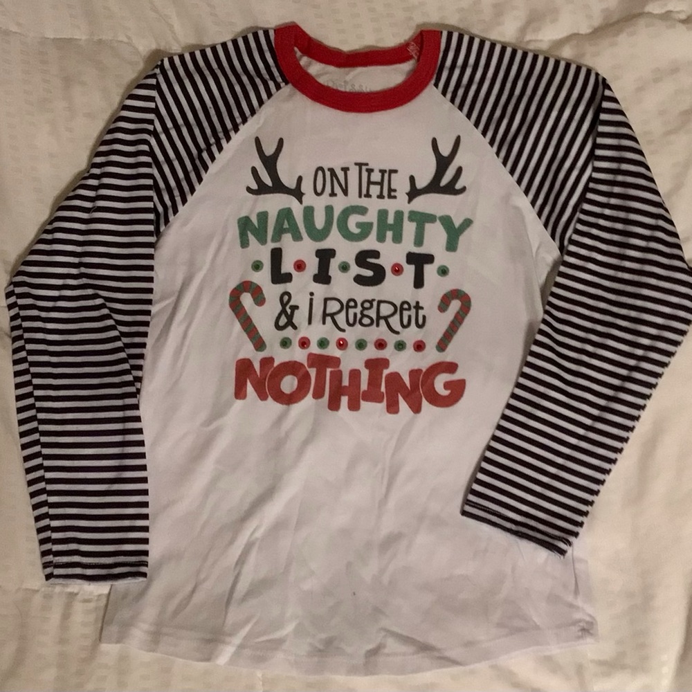 Prissy Pants Christmas Long Sleeve